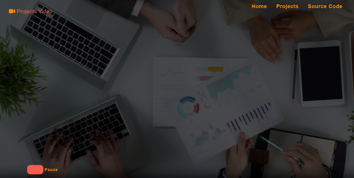 projects video homepage